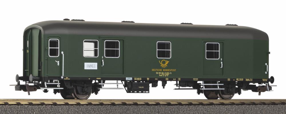 Bahnpostwg. Post-c/13 DBP IV
