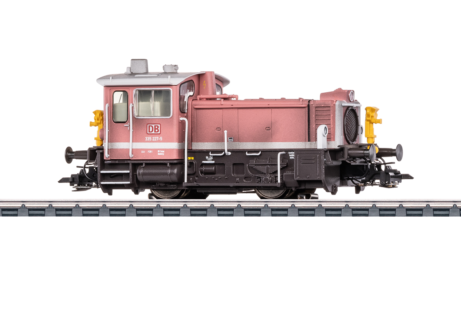 Diesellokomotive Baureihe 335, MHI