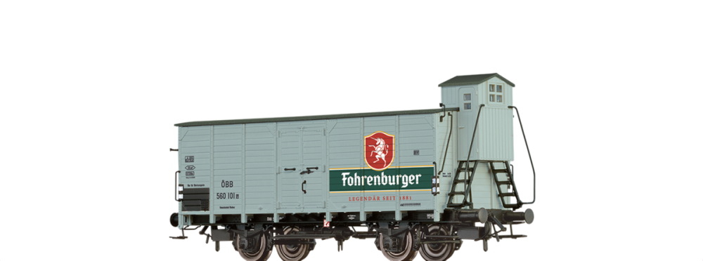 H0 GÜW [P] ÖBB III Fohrenburger
