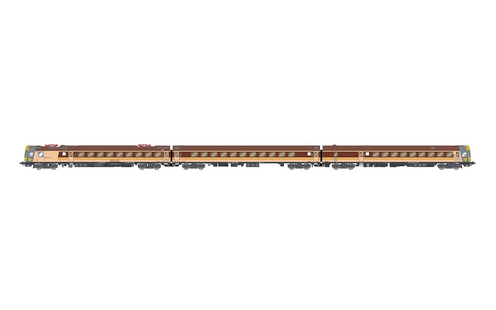 RENFE, elektrischer Triebzug der Reihe 444-500, Triebzug 444
