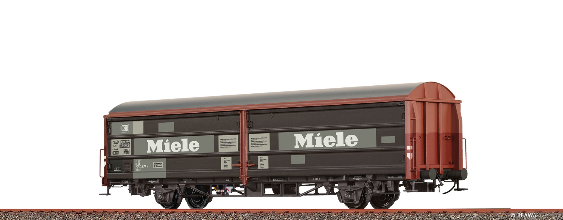 H0 GÜW •Hbis 299 DB, IV, Miele