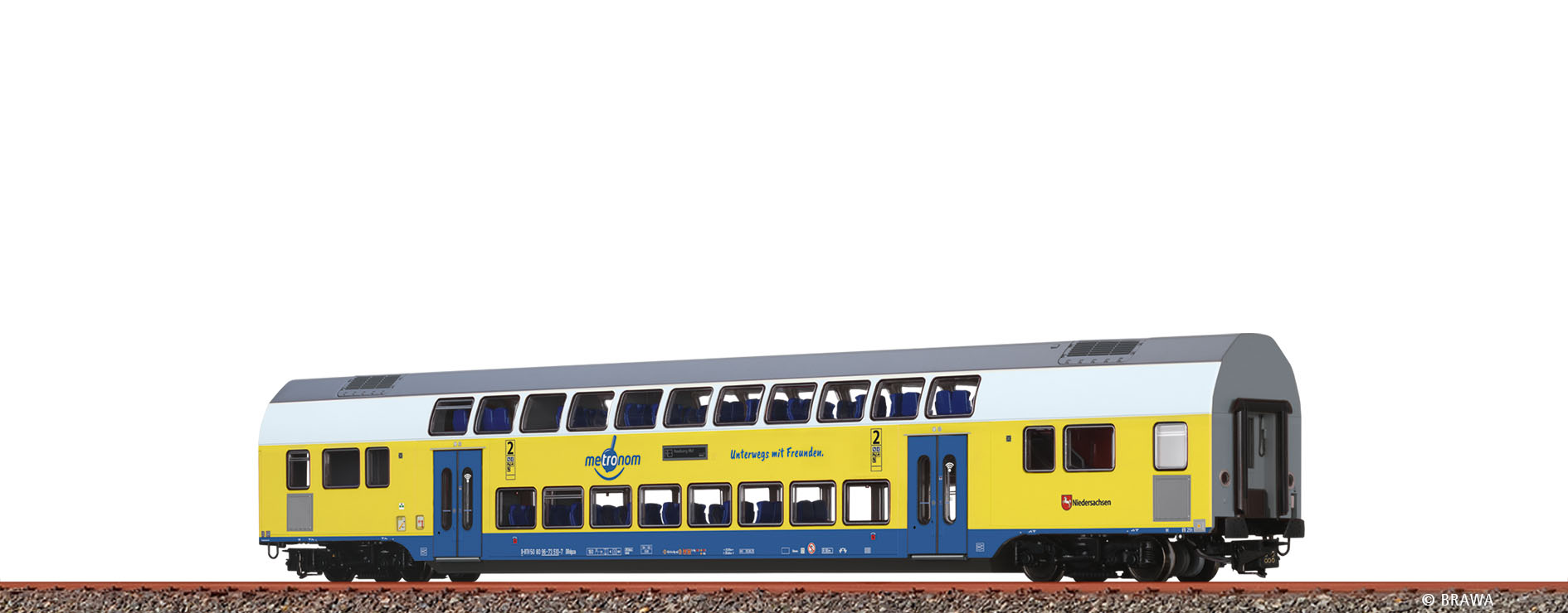 H0 DST DBdpza metronom VI DC ex