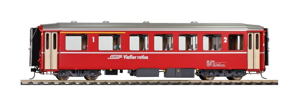 RhB AB 1544 EW I rot mit Logo 0m