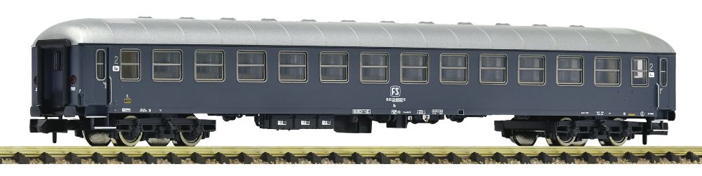UIC-X Reisezugwagen 2.Kl.! gra
