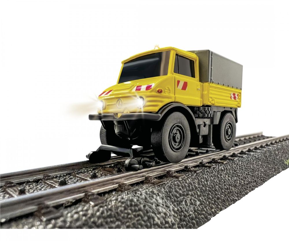 RC 1:87 MB Unimog U406 Zweiwegefzg. 100%RTR