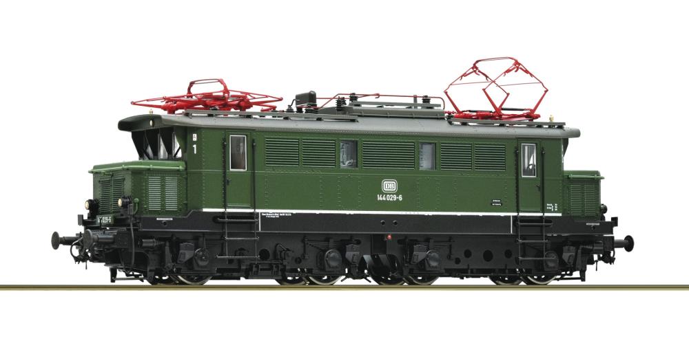 E-Lok BR 144 DB AC-Snd.