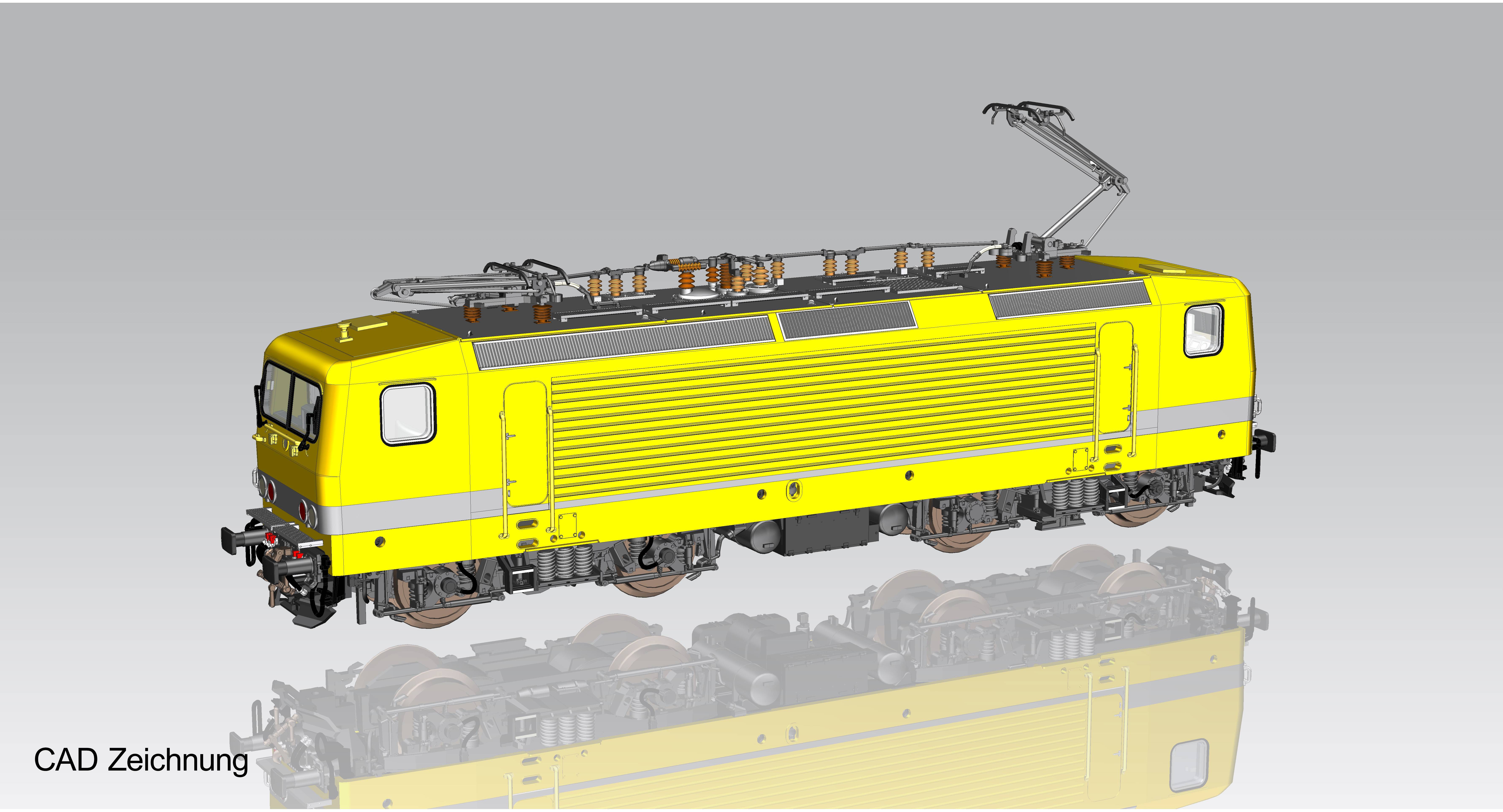 TT-E-Lok BR 143 Bahnbau VI + DSS Next18