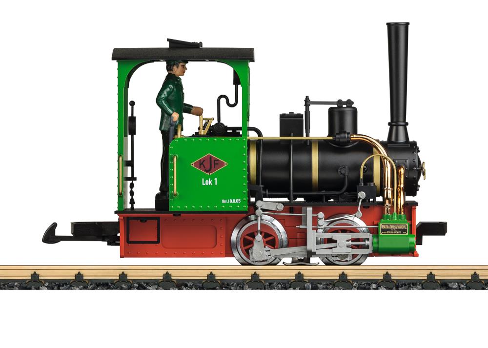 Feldbahnlok KJF