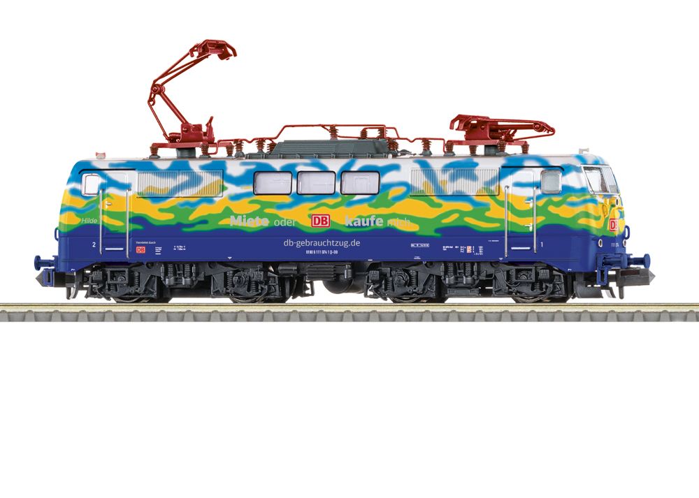 Elektrolokomotive Baureihe 111