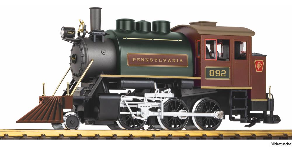 G-US Dampflok PRR 2-6-0 Satteltank mit Digitalsound