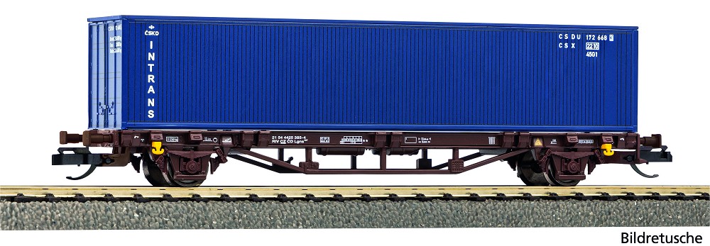 TT-Containertragwg. 1X40' Intrans CD V