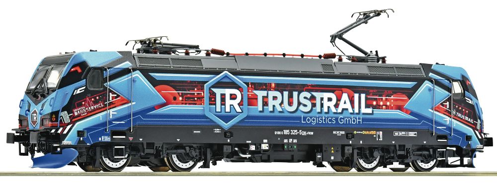 E-Lok BR 185.2 EBS DC-Snd.