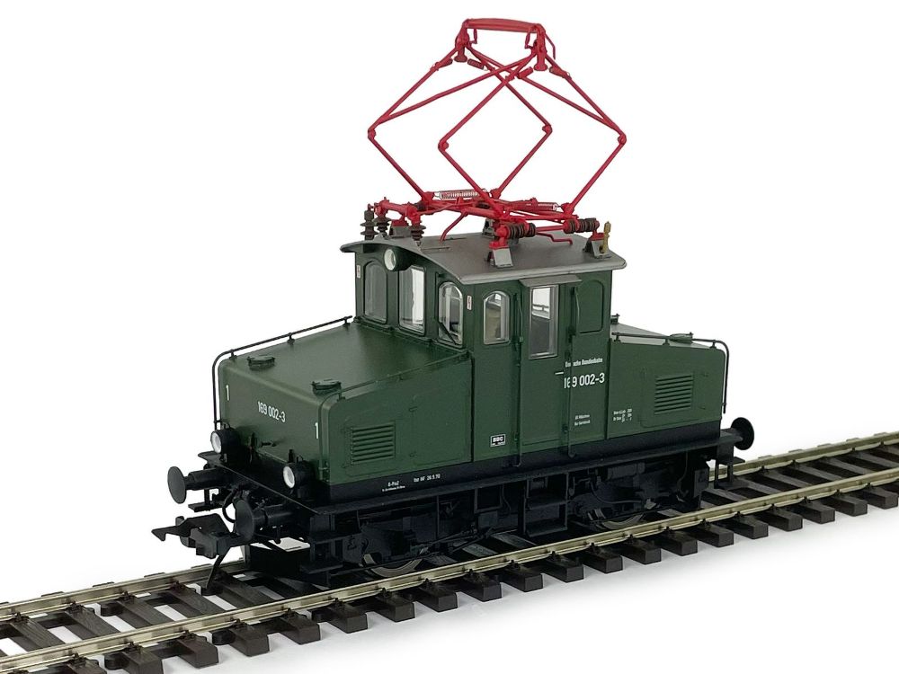 Elektrolok BR169 002-3, DB, Ep.4, grün