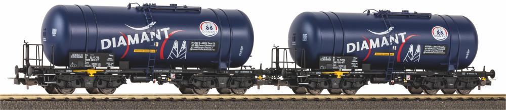2er Set Kesselwg. 406Ra PKP  VI