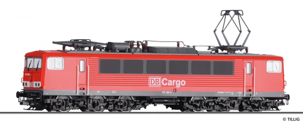 Elektrolokomotive BR 155 der DB Cargo, Ep. V