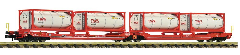 Doppeltwg.T3000e RCA + TWA Tankcontainer