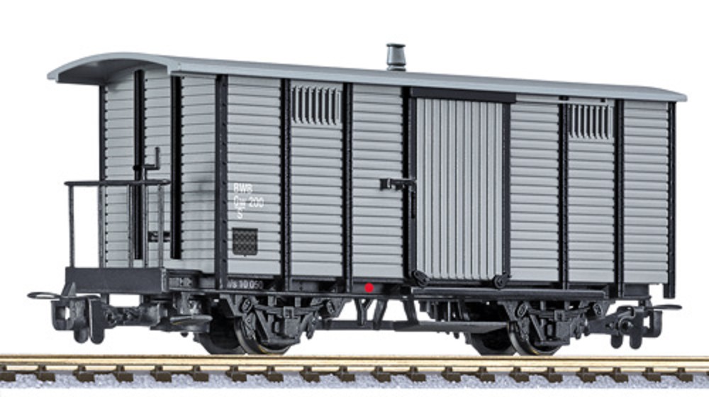 2-achsiger Güterwagen, Gw/s 200, BWB, Ep.VI