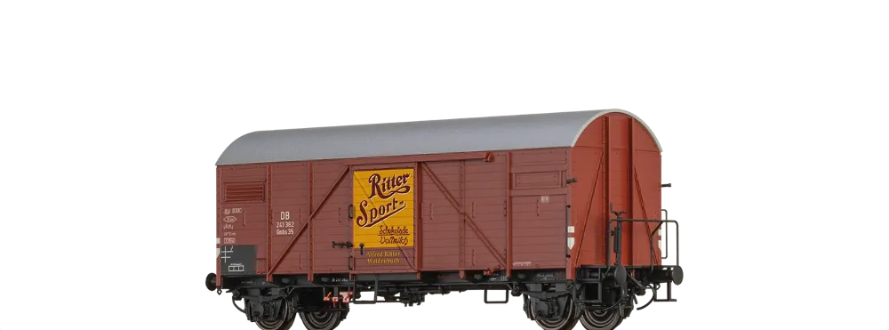 BRAWA 51188 H0 GÜW Gmhs 35 DB III, Ritter