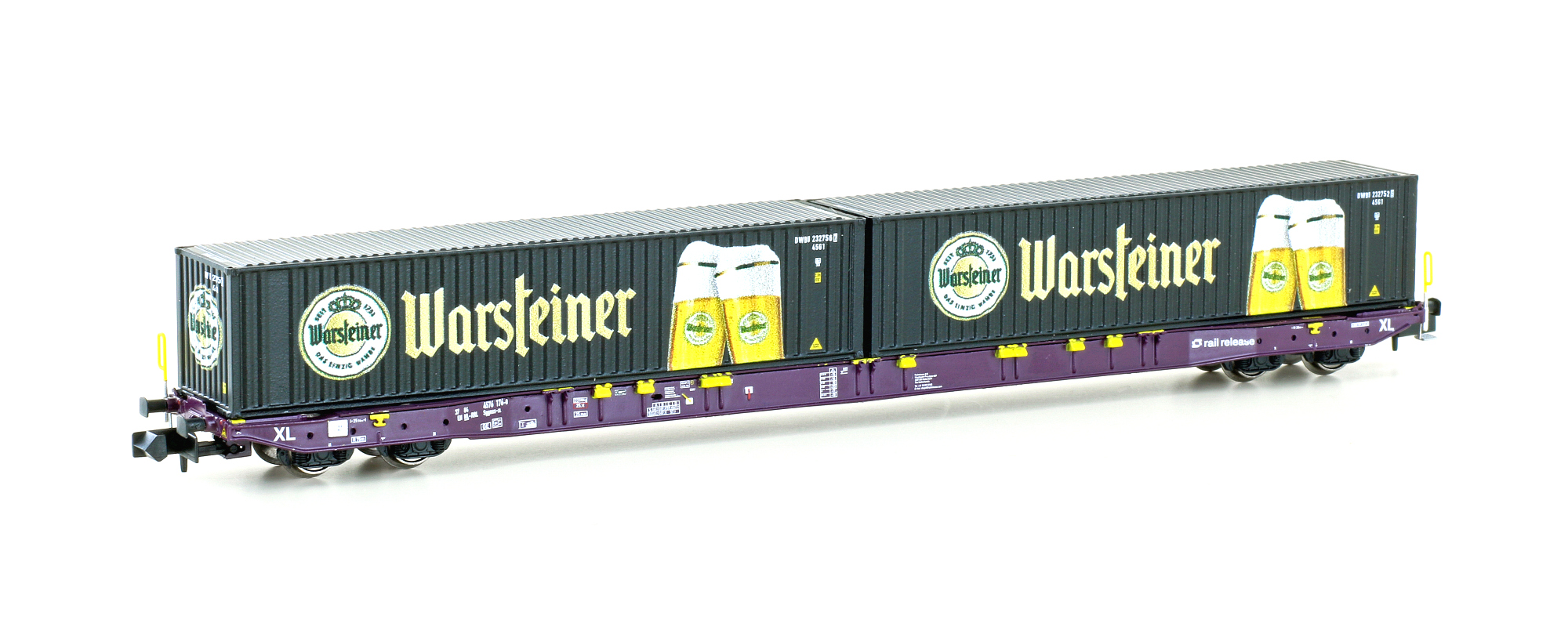 Containerwagen Sggnss'80 Railrelease, Ep.VI
