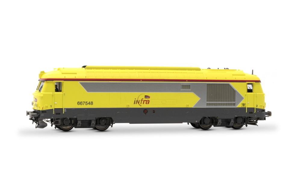 SNCF Infra, 4-achsige dieselelektrische Mehrzwecklokomotive
