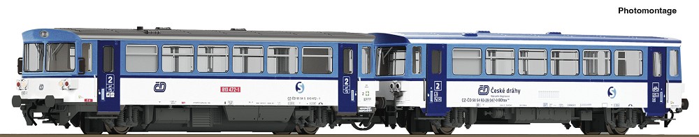 Dieseltriebwag. Rh 810 CD