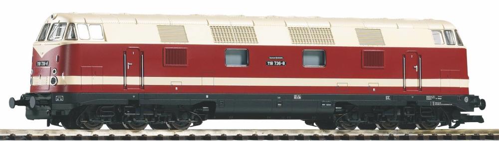 G-Diesellok/Sound BR 118 6achs. DR IV