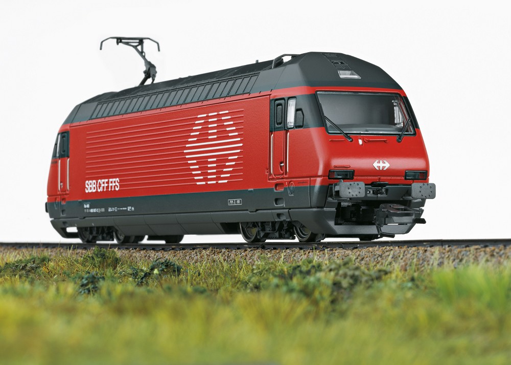 E-Lok Re 460 SBB