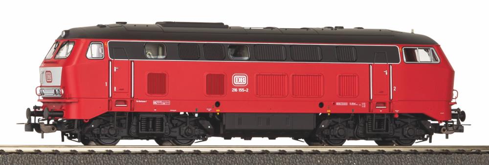Diesellok/Sound BR 216 DB AG V + PluX22 Dec.