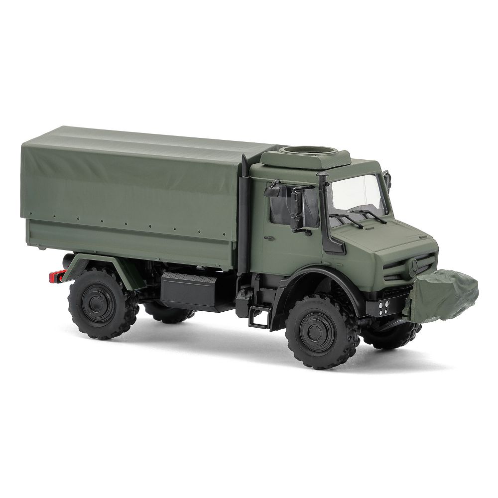 Unimog U5023, Militär/Seilw.