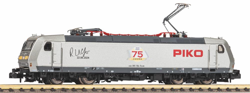N-E-Lok BR 185 PIKO Jubiläum + DSS Next18