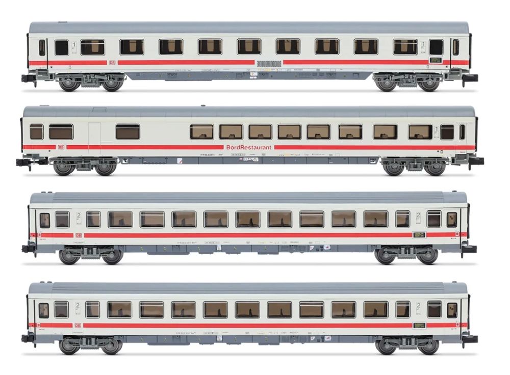 DB AG, 4-tlg. Set IC Wawel Hamburg – Berlin – Krakau, besteh