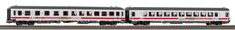 2er Set IC Wagen Rh 1700 Abschiedsfahrt NS DB AG VI