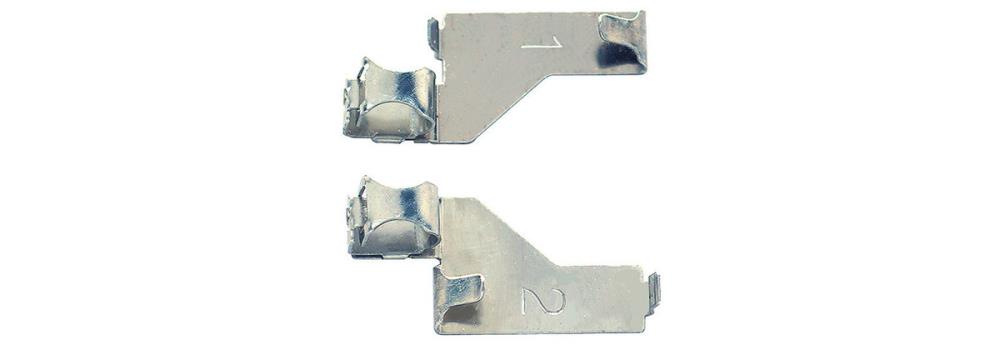 ANSCHLUSSKLEMME 2X1 POL. VP 10