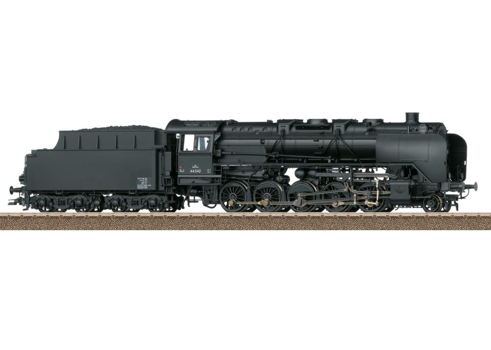 Güterzug-Dampflok BR 44 ÖBB