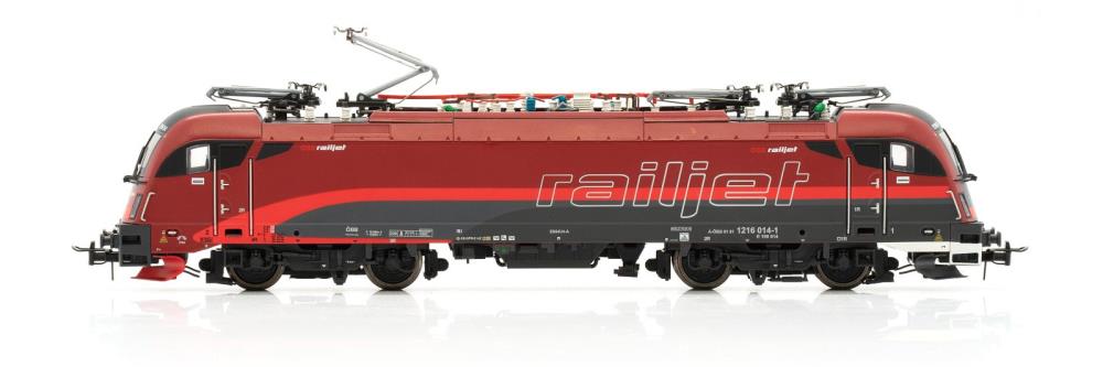 E-LOK RH 1216 TAURUS ÖBB RAILJET DANI, EP.VI, AC