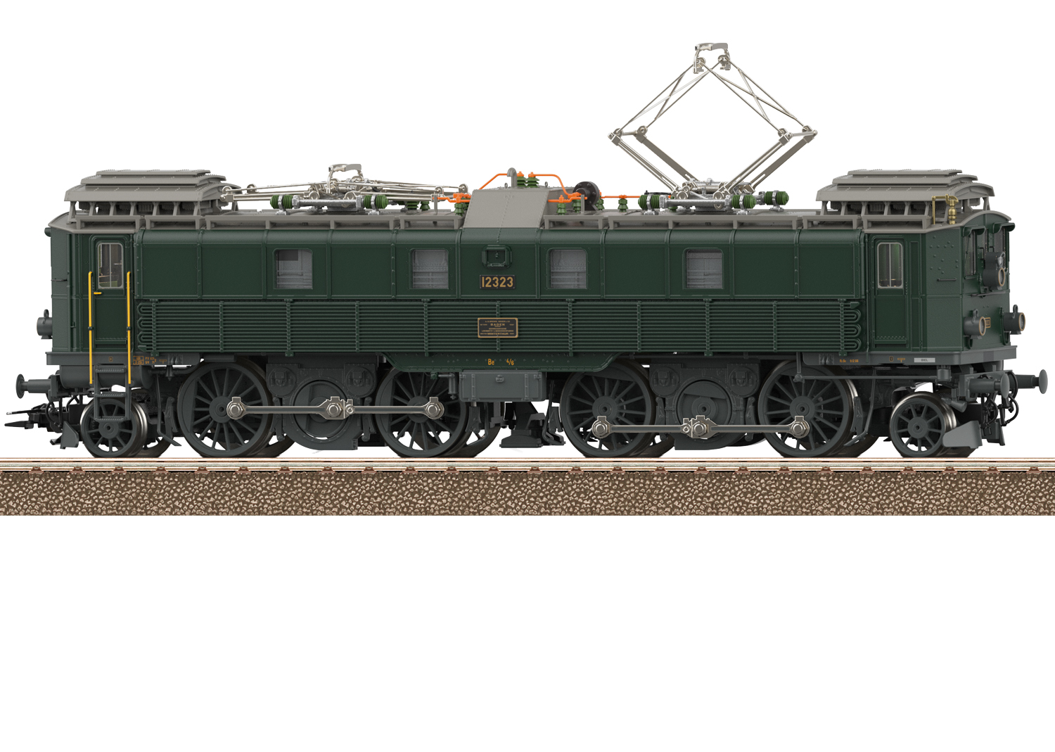 E-Lok Be 4/6 SBB