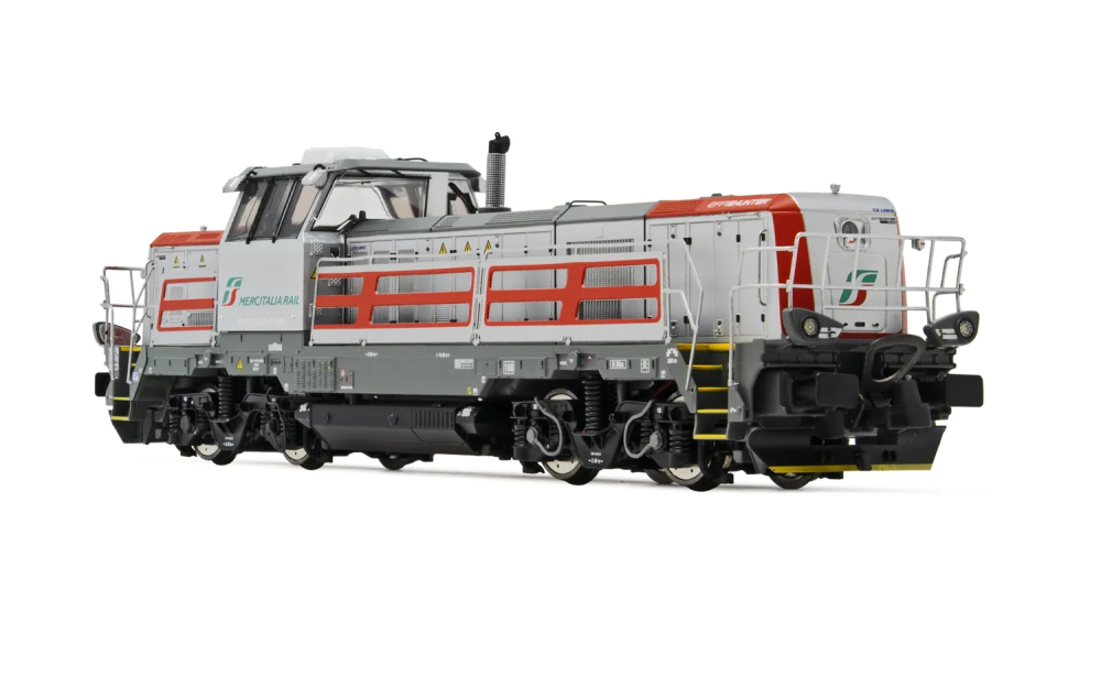 Mercitalia Rail, Diesellok EffiShunter 1000, Ep. VI, mit DCC