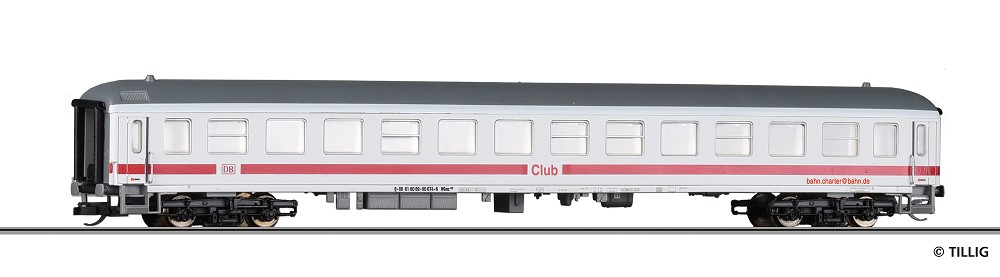 Club-Wagen der DB AG