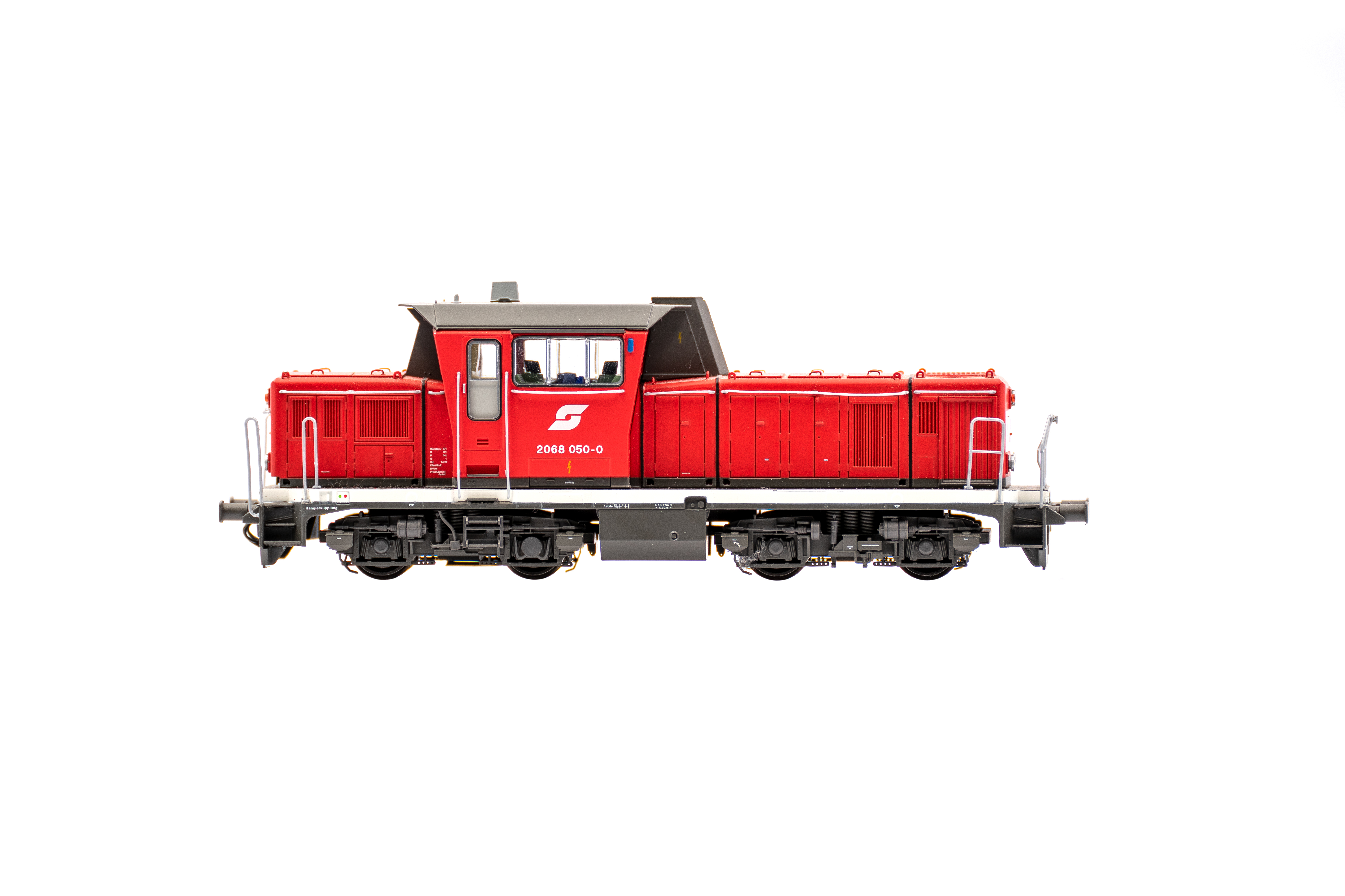 Diesellok Rh 2068.060 ÖBB, Ep.IV, AC Sound