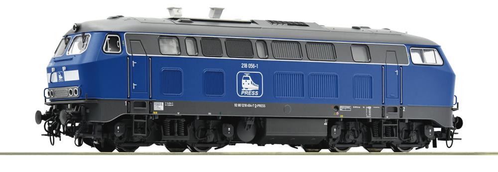 Diesellok 218 056 Press Snd.