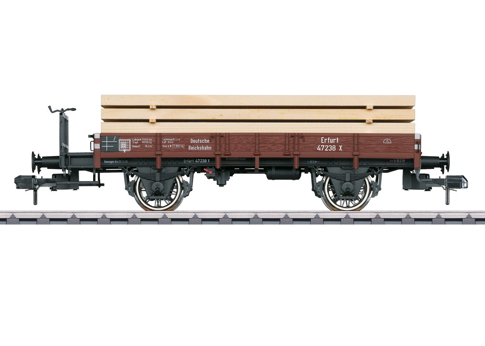 Niederbordwagen DRG