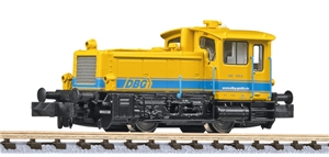 Diesel-Rangierlokomotive, 332 013-2 (DBG), DB AG, gelb, Ep.V