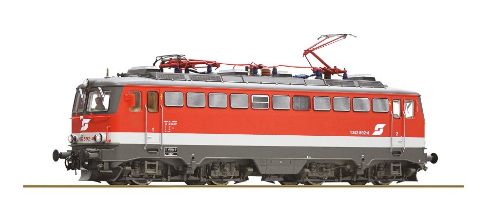 E-Lok Rh 1042 ÖBB AC-Snd.