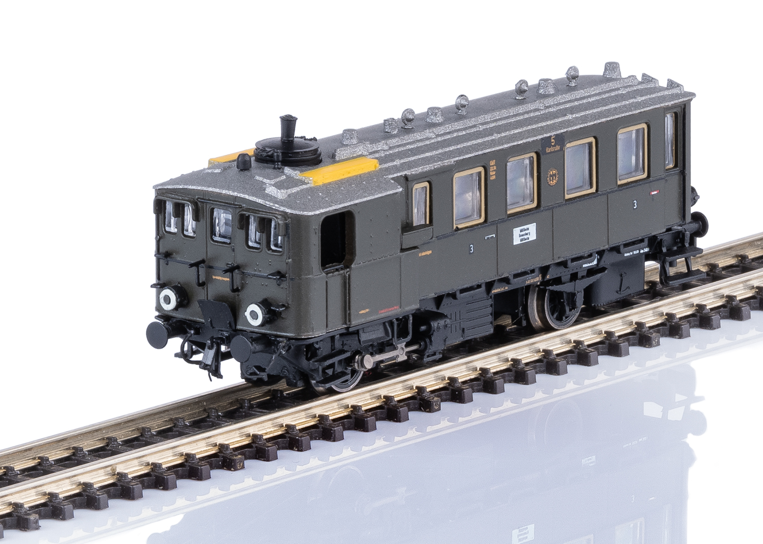 Dampftriebwagen Kittel DRG