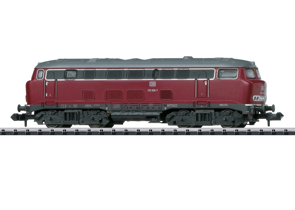 Diesellok 216 006-7 MyHobby