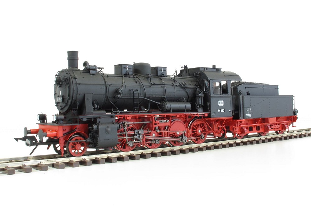 Dampflok BR 56 362, DB, Epoche 3