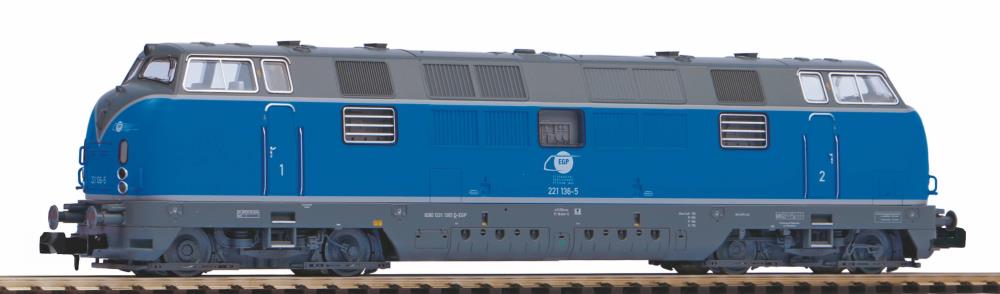 N-Diesellok BR 221 EGP VI + DSS Next18