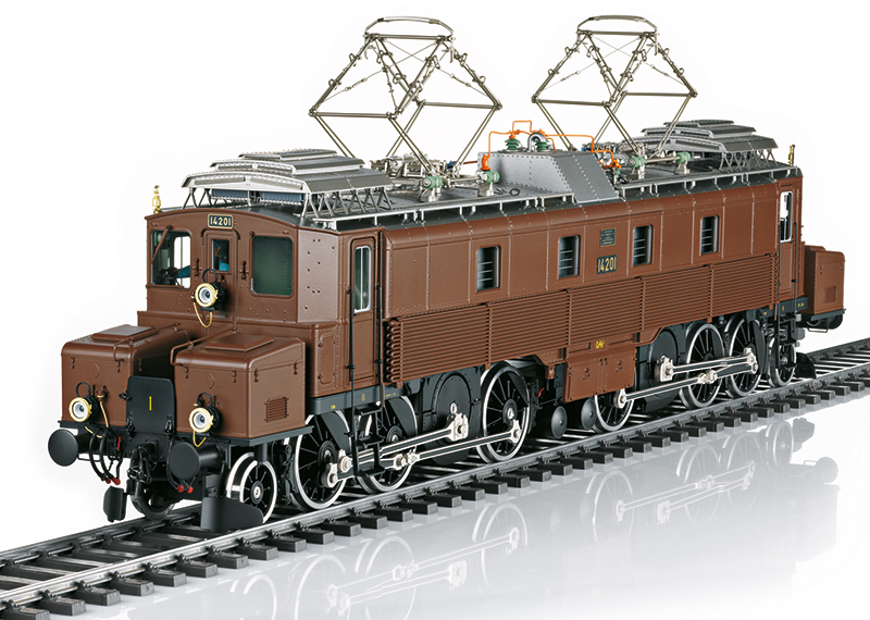 E-Lok Ce 6/8 Köfferli SBB