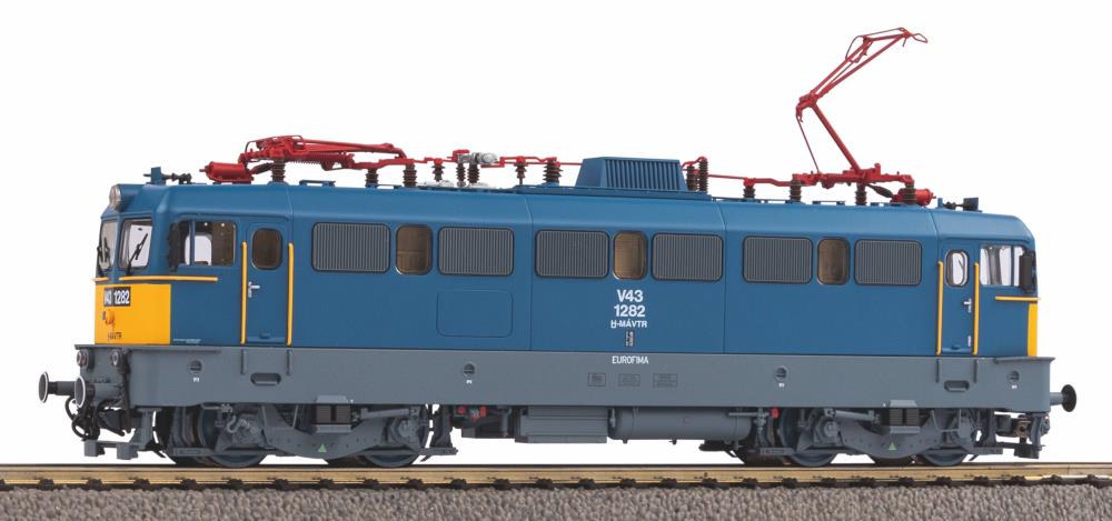 ~E-Lok BR V 43 MAV VI + PluX22 Dec.