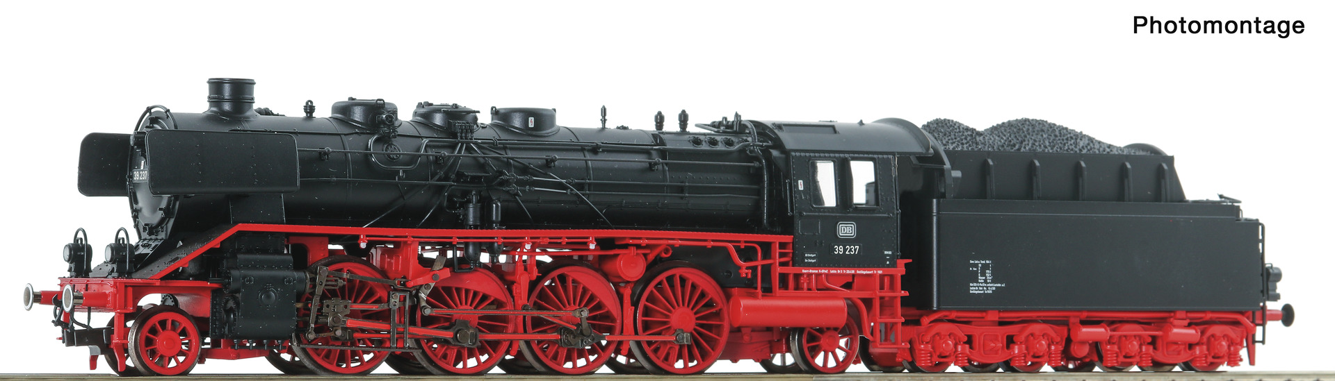 Dampflokomotive 39 237